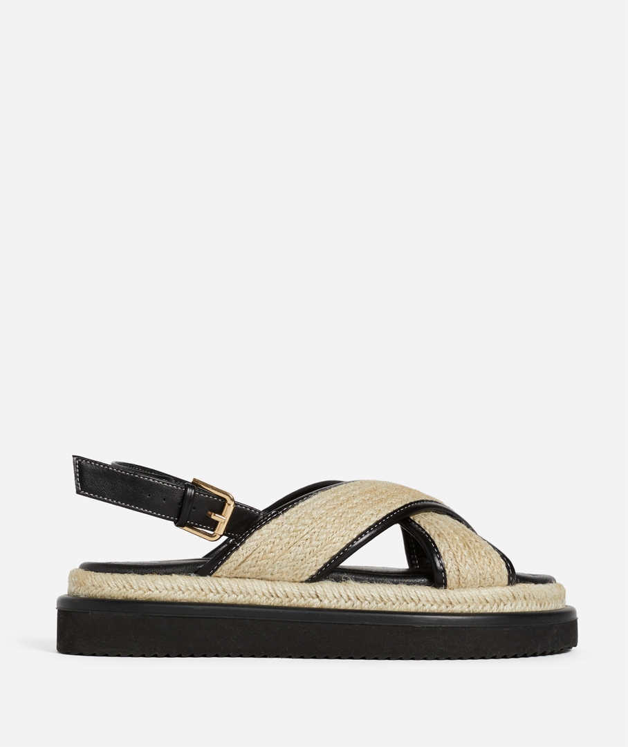 Platform black slides store